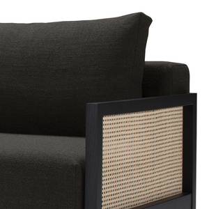 Schlafsofa Narvi I Nylon - Stoff Kenya: 577 Dark Grey