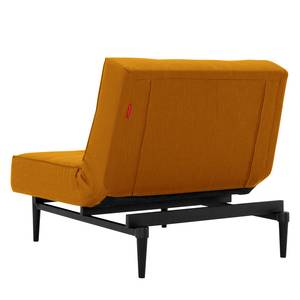 Fauteuil Splitback V nylon - Stof Elegance: 507 Burned Curry - Zwart