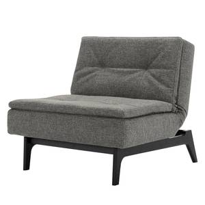 Fauteuil Dublexo IV nylon - Stof Twist: Charcoal