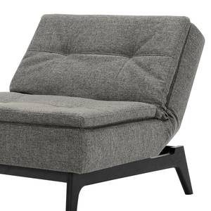 Fauteuil Dublexo IV nylon - Stof Twist: Charcoal