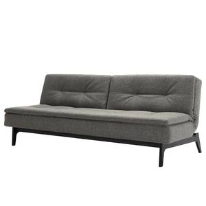 Schlafsofa Dublexo VI Nylon - Stoff Twist: Charcoal