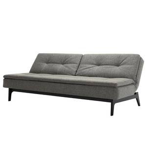 Schlafsofa Dublexo VI Nylon - Stoff Twist: Charcoal