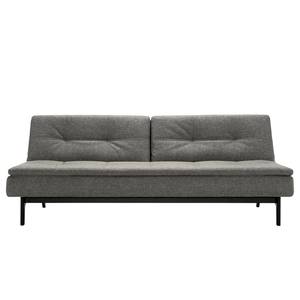 Schlafsofa Dublexo VI Nylon - Stoff Twist: Charcoal