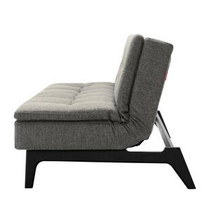 Schlafsofa Dublexo VI Nylon - Stoff Twist: Charcoal