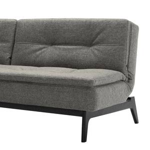 Schlafsofa Dublexo VI Nylon - Stoff Twist: Charcoal