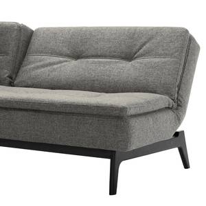 Schlafsofa Dublexo VI Nylon - Stoff Twist: Charcoal