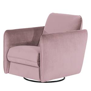 Fauteuil Kayla I fluweel - Velours Ravi: Mauve