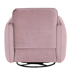 Fauteuil Kayla I Velours - Velours Ravi: Mauve