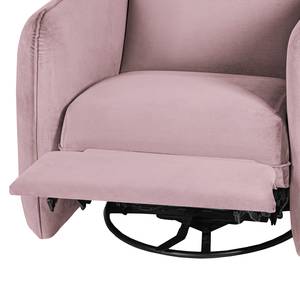 Fauteuil Kayla I Velours - Velours Ravi: Mauve