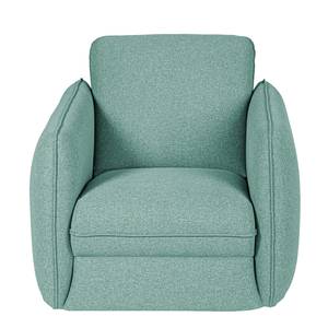 Fauteuil Kayla I Velours - Tissu Voer: Bleu clair