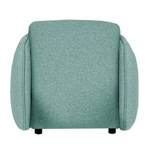 Fauteuil Kayla I Velours - Tissu Voer: Bleu clair