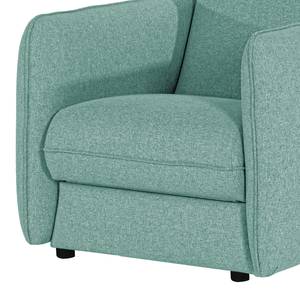 Fauteuil Kayla I Velours - Tissu Voer: Bleu clair