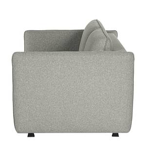 Canapé convertible Kayla Tissu - Tissu Voer: Gris