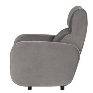 Fauteuil Mezin I Velours - Velours Ravi: Taupe