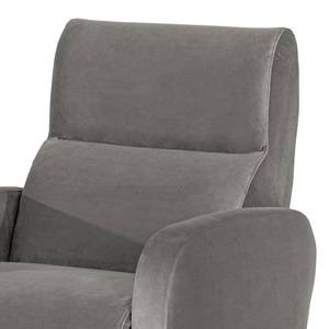 Fauteuil Mezin I Velours - Velours Ravi: Taupe