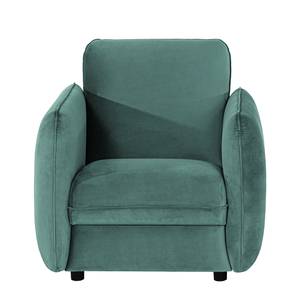 Fauteuil Kayla I Velours - Tissu Voer: Gris