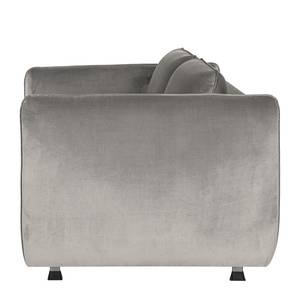 Slaapbank Kayla fluweel - Velours Ravi: Taupe