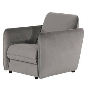 Fauteuil Kayla I fluweel - Velours Ravi: Taupe