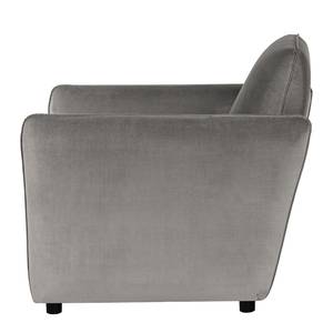 Fauteuil Kayla I fluweel - Velours Ravi: Taupe