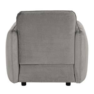 Fauteuil Kayla I fluweel - Velours Ravi: Taupe