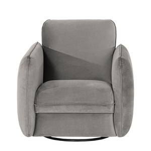 Fauteuil Kayla I Velours - Velours Ravi: Taupe