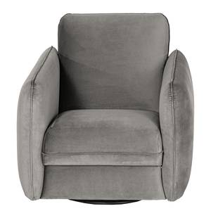 Fauteuil Kayla I fluweel - Velours Ravi: Taupe