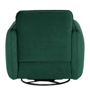 Fauteuil Kayla I fluweel - Velours Ravi: Antiek groen