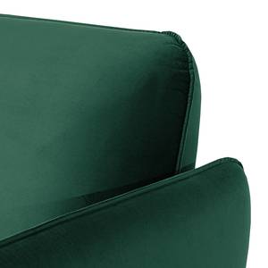 Fauteuil Kayla I Velours - Velours Ravi: Vert vieilli