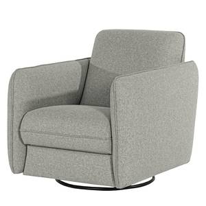 Fauteuil Kayla I Velours - Tissu Voer: Gris