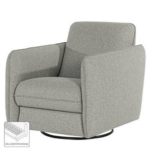 Fauteuil Kayla I Velours - Tissu Voer: Gris