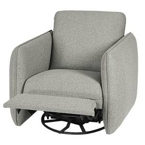 Fauteuil Kayla I Velours - Tissu Voer: Gris