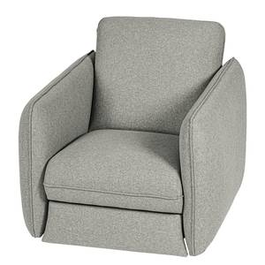 Fauteuil Kayla I Velours - Tissu Voer: Gris