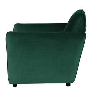 Fauteuil Kayla I Velours - Velours Ravi: Vert vieilli