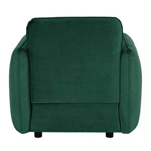 Fauteuil Kayla I fluweel - Velours Ravi: Antiek groen