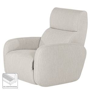 Fauteuil Mezin I Velours - Tissu Meara: Gris clair