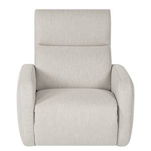 Fauteuil Mezin I Velours - Tissu Meara: Gris clair