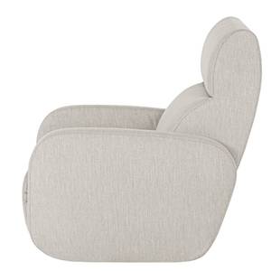 Fauteuil Mezin I Velours - Tissu Meara: Gris clair