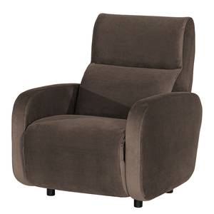 Fauteuil Mezin I Velours - Velours Ravi: Marron