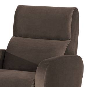 Fauteuil Mezin I Velours - Velours Ravi: Marron