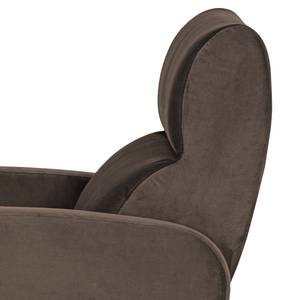 Fauteuil Mezin I Velours - Velours Ravi: Marron