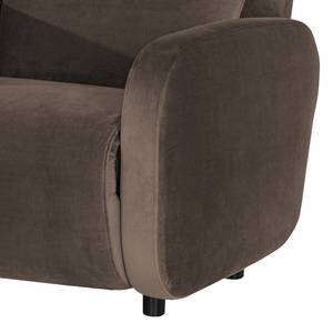 Fauteuil Mezin I Velours - Velours Ravi: Marron