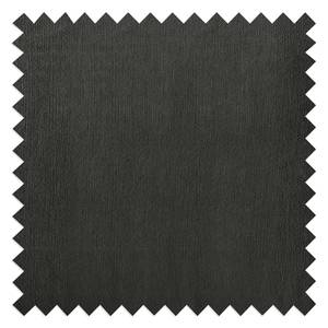 Canapé d’angle Mezin I Velours - Velours Ravi: Anthracite