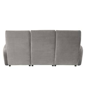 Sofa Mezin I (3-Sitzer) Samt - Samt Ravi: Taupe