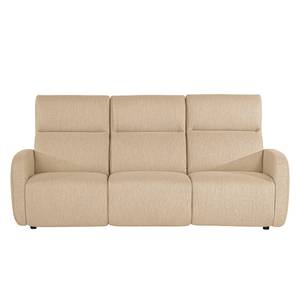 Canapé Mezin I (3 places) Velours - Tissu Meara: Beige