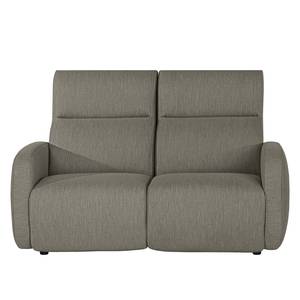 Sofa Mezin I (2-Sitzer) Samt - Webstoff Meara: Grau