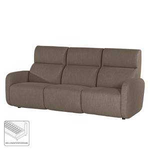 Sofa Mezin I (3-Sitzer) Samt - Webstoff Meara: Cubanit