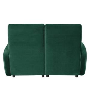 Sofa Mezin I (2-Sitzer) Samt - Samt Ravi: Antikgrün