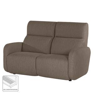 Sofa Mezin I (2-Sitzer) Samt - Webstoff Meara: Cubanit
