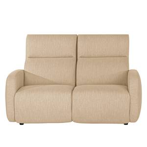 Sofa Mezin I (2-Sitzer) Samt - Webstoff Meara: Beige