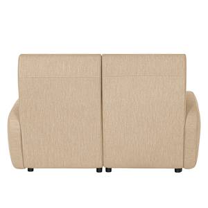 Sofa Mezin I (2-Sitzer) Samt - Webstoff Meara: Beige